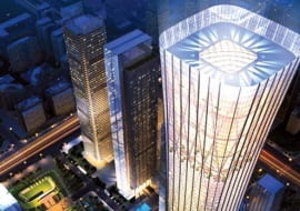 Wieżowiec China Zun