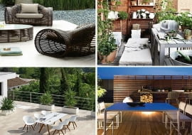 tarasy, meble na taras