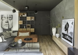 Dom w Poznaniu - industrialne inspiracje