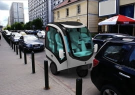 SpinCar czteroosobowy