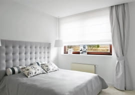 zasłony, okna, aranżacja okien