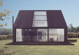 Dom D09 pod Szczecinem