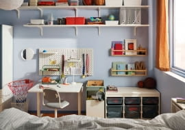 RELATERA biurko z regulowaną wysokością