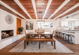 Rustykalne inspiracje we wnętrzach