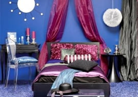 09.09.2010 , WNETRZA , SESJA KOLOR I WZOR , TEMAT NOC ( DLA : CZTERY KATY ) , STYLIZACJA JOANNA PLACHECKA , ASYSTENT FOTO STEFAN ROMANIK .