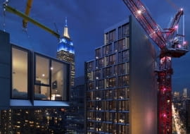 Najwyższy na świecie hotel modułowy powstaje w Nowym Jorku
