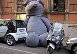 "Przytulanka" w podróży