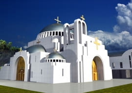 Projekt pierwszej od 100 lat cerkwi w Warszawie