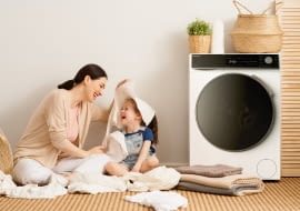 Pralka Sharp ES-NFH014CWA-PL