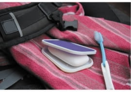 (wy)Mydelniczka, tworzywo sztuczne, proj. Paulina Lis