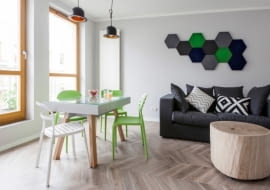 mieszkanie, nowoczesne mieszkanie, mieszkanie projektantki, mieszkanie w skandynawskim stylu