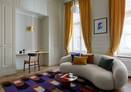 Wyjątkowy apartament dla miłośnika muzyki