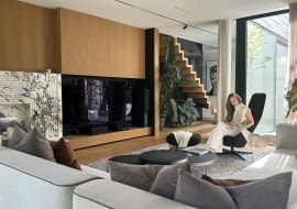 Forrest House – dialog nowoczesnej architektury z zielonym otoczeniem