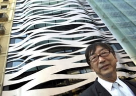 apartamentowiec, antonio gaudi, toyo ito, barcelona, fasada, hiszpania, architektura organiczna, Suites Avenue