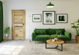 Jakie drzwi  wewnętrzne  są i będą modne?