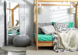 Najmodniejsze kolory sypialni w tym roku -  inspiracje