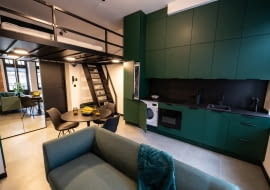 Stylowe małe mieszkanie