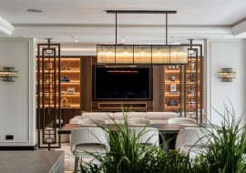 Santosh House: współczesna interpretacja brytyjskiej elegancji