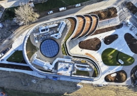 Nowa siedziba Innovatrics w Bratysławie. Proj. A.M. architects