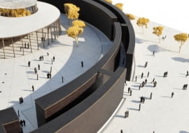 Busko Zdrój - nowe tężnie