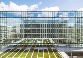 Zmodernizowany biurowiec w podparyskim Boulogne-Billancourt