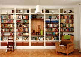 regały na książki