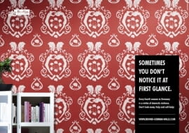 Tapety - kampania społeczna przeciw przemocy