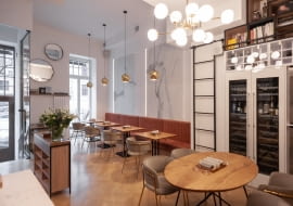 Warszawska restauracja hub.praga z gwiazdką Michelin