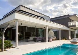 Dom w Broniszach. Proj. Exterio