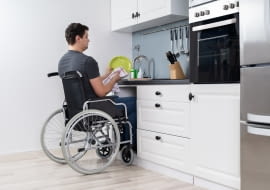 Dom dla osoby niepełnosprawnej