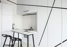 kawalerka, mieszkanie w Poznaniu, małe mieszkanie, jak urządzić małe mieszkanie, jak urządzić kawalerkę