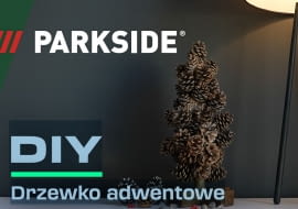 Drzewko adwentowe  DIY