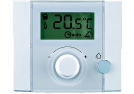 Proste regulatory pokojowe poleca się do współpracy z kotłami tradycyjnymi