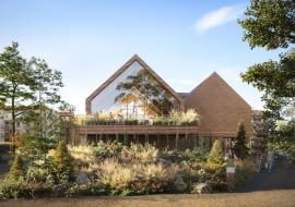 Archipelag Łeba. Proj. APA Wojciechowski