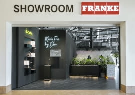 Showroom Franke w Jankach