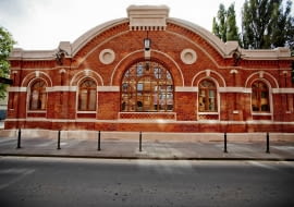 19.09.2017 Lodz , Sklep Biedronka kolo Manufaktury . Fot . Marcin Stepien / Agencja Gazeta SLOWA KLUCZOWE: remont