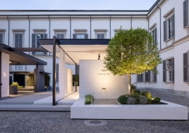 Aquatecture: strefa GROHE SPA na Milan Design Week