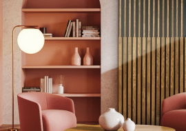 Panele dekoracyjne DLH drewno