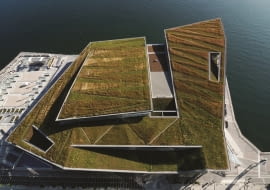 Convention Centre West w Vancouver należy do najbardziej spektakularnych zielonych realizacji tej dekady. fot. www.mcmparchitects.com