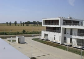 osada Gencz w podwrocławskich Komorowicach. Q2 Studio