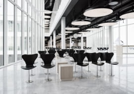 Rozbudowany pirs lotniska w Kopenhadze