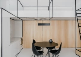 46-metrowe mieszkanie w kamienicy zamienione w nowoczesny apartament