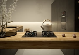 Płyta gazowa szklana SOLGAZ GNC 4-AUTO