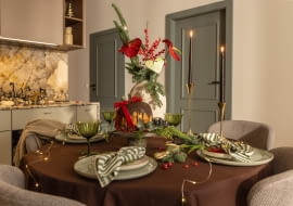 Miejska przystań w świątecznym klimacie - nowa realizacja Decoroom