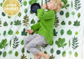 las i niebo, pościel, polska pościel