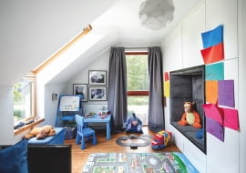 poddasze, okna dachowe