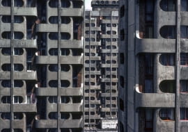 Osiedle przy pl. Grunwaldzkim we Wrocławiu. Projekt: Jadwigi Grabowskiej-Hawrylak