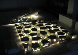 Dania, osiedle portowe