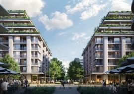 NOHO ONE w Warszawie. Proj. BBGK Architekci