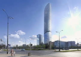 Wieżowiec Pro Urba Warszawa